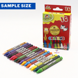 Kid Art Premium Crayons - 16 colors
