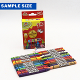 Kid Art Premium Crayons - 24 colors