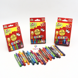 Kid Art Premium Crayons - 24 colors