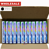 Small Carton - 24 Boxes (12s) - FLEXTOK Retractable Pen, 0.7mm