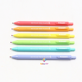 Kid Art Retractable Gel Ink Pen (6s), Eco-Friendly Series, Assorted Barrel Colors, 0.7mm