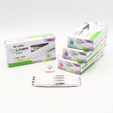 Saver Pack - 2 boxes (12s) - FlexOffice Twin Pastel Highlighter (HL016)