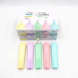 Saver Pack - 2 boxes (12s) - FlexOffice Highliner Pastel Colors (HL09)