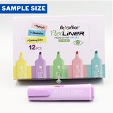 FlexOffice Highliner Pastel Colors (HL09) - per pc