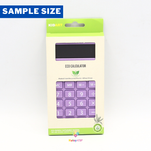 Kid Art Large Eco Friendly Calculator, 10 Digits