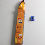 Saver Pack - 3 Boxes (12s) - Kid Art 2B Pencil with Free Sharpener