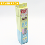 Saver Pack - 3 Boxes (12s with Sharpener) - HB Designer 2B Pencil