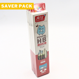 Saver Pack - 3 Boxes (12s with Sharpener) - HB Designer 2B Pencil