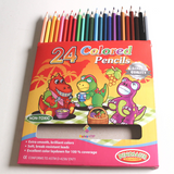 Saver Pack - 3 Boxes (24s) - Kid Art Colored Pencils, Long, 24 colors