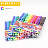 Saver Pack - 3 sets - Kid Art Regular Coloring Markers