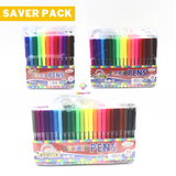 Saver Pack - 3 sets - Kid Art Regular Coloring Markers