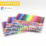 Saver Pack - 3 sets - Kid Art Regular Coloring Markers