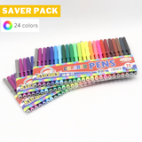 Saver Pack - 3 sets - Kid Art Regular Coloring Markers