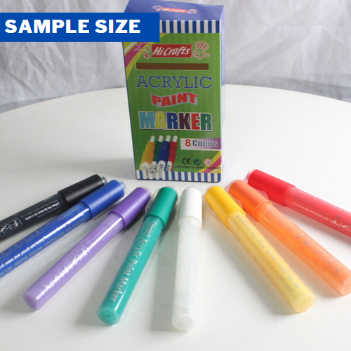 Hi Crafts Acrylic Paint Marker - Per Piece, Choose Color