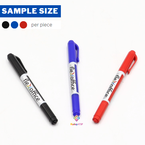 FlexOffice Twin Permanent Marker - per piece