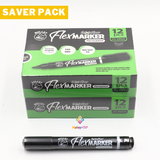 Saver Pack - 2 boxes (12s) - FlexOffice Permanent Marker (PM03)