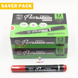 Saver Pack - 2 boxes (12s) - FlexOffice Permanent Marker (PM03)