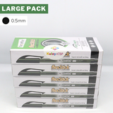 Large Pack - 5 Boxes (12s) - FlexStick Smooth Ink, Basic Colors