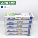 Large Pack - 5 Boxes (12s) - FlexStick Smooth Ink, Basic Colors