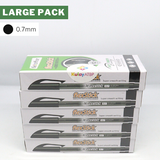 Large Pack - 5 Boxes (12s) - FlexStick Smooth Ink, Basic Colors