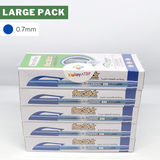 Large Pack - 5 Boxes (12s) - FlexStick Smooth Ink, Basic Colors