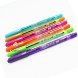 Large Pack - 10 packs (6 assorted colors) - FlexStick Multi-Color Pack