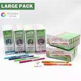 Large Pack - 5 Boxes (12s) - FlexStick Smooth Ink, Special Colors