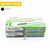 Saver Pack - 2 boxes (12s) - FlexOffice Tango Retractable Ballpoint Pen