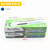 Saver Pack - 2 boxes (12s) - FlexOffice Tango Retractable Ballpoint Pen