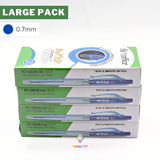 Large Pack - 4 Boxes (12s) - FLEXTOK Retractable Pen, 0.7mm