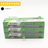 Saver Pack - 3 Boxes (12s) - Favoree, 0.38mm Fine (F) Nib Gel Pen