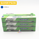 Saver Pack - 3 Boxes (12s) - Favoree, 0.38mm Fine (F) Nib Gel Pen