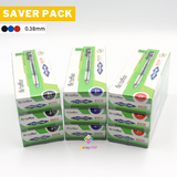 Saver Pack - 3 Boxes (12s) - Favoree, 0.38mm Fine (F) Nib Gel Pen