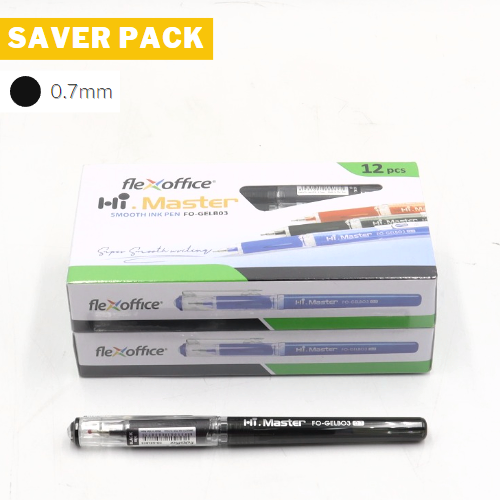 Saver Pack - 2 Boxes (12s) - Hi Master Sign Pen, 0.7mm – KulayATBP