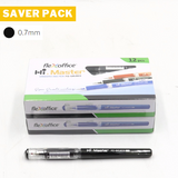 Saver Pack - 2 Boxes (12s) - Hi Master Sign Pen, 0.7mm