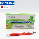 FlexOffice G Master Retractable Gel Pen - Box of 12 pcs