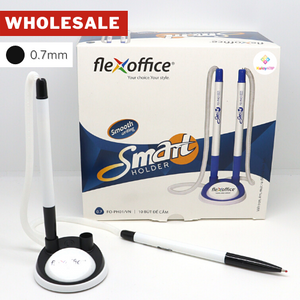 Small Carton - 10 Packs -  FlexOffice Double 0.7mm Smart Pen with Holder