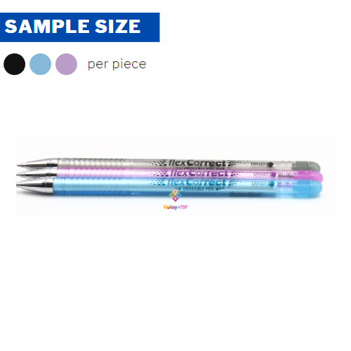 FlexCorrect Eraseable Pen, per pc