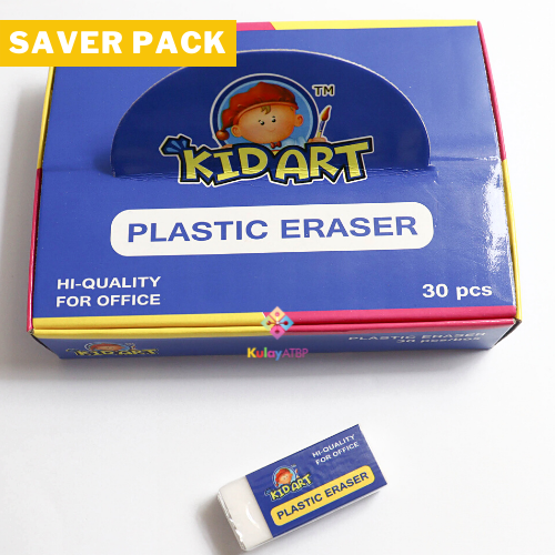 Kid Art Eraser - Display Box (30 pieces)