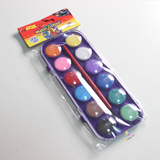 Saver Pack - 3 Sets - Kid Art Water Color Set, 12 Colors, Small