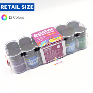 FlexOffice Poster Color (Colokit Brand) - 12 Colors per Set