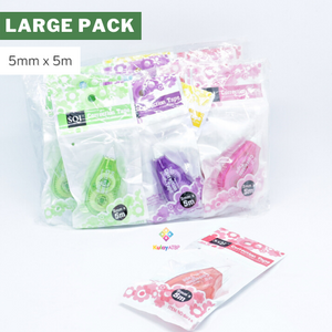 Large Pack - 24 Pieces - SQI Correction Tape, 5mm x 5m