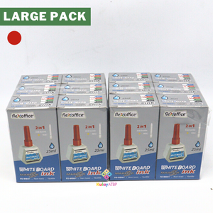 Large Pack - 12 bottles (25mL) - Refill Ink for Whiteboard Marker