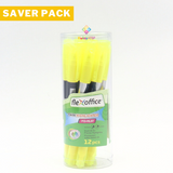 FlexOffice Twin Highlighter (HL07) - Tube of 12pcs