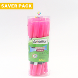 FlexOffice Twin Highlighter (HL07) - Tube of 12pcs