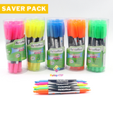 FlexOffice Twin Highlighter (HL07) - Tube of 12pcs