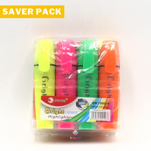 Saver Pack - 3 sets (4s) - Spotliner Neon Highlighter