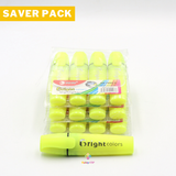 Saver Pack - 3 sets (4s) - Spotliner Neon Highlighter