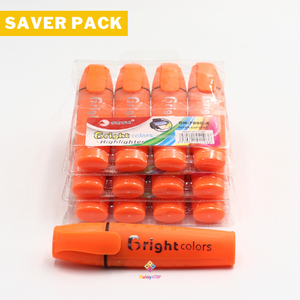 Saver Pack - 3 sets (4s) - Spotliner Neon Highlighter