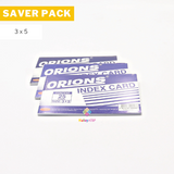 Saver Pack - 3 Packs (25s) - Index Cards, Orions